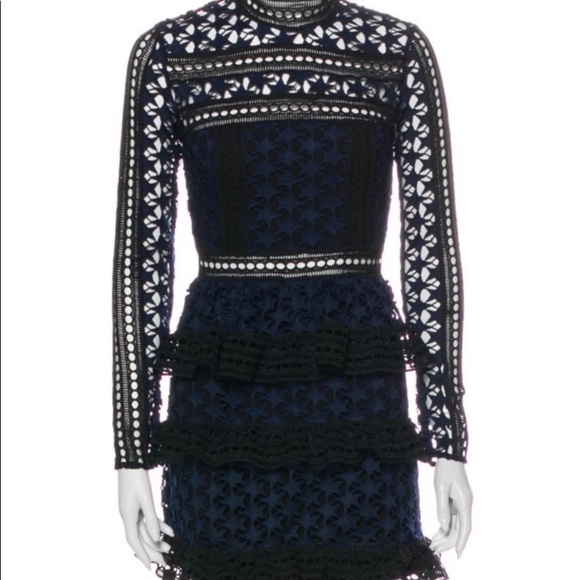 Self-Portrait style dress, size 0-2 - Picture 10 of 12